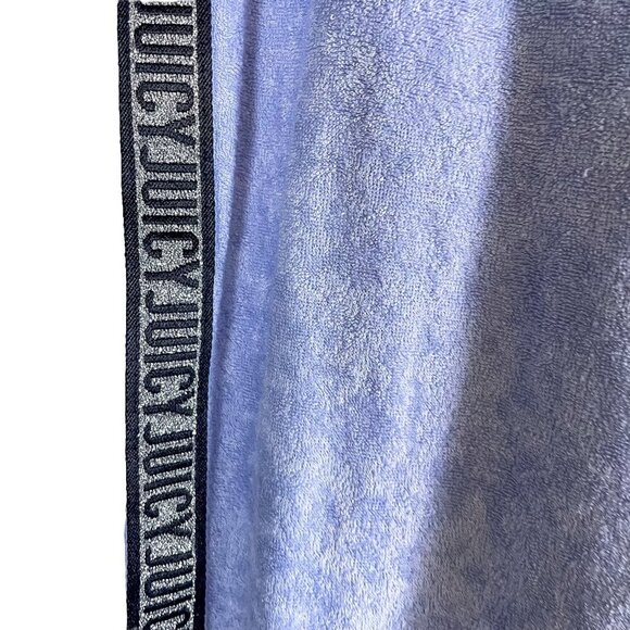 Juicy Couture Jogger Sweatpants size L Pajama Sweatpants Lavender Juicy Y2K - Picture 8 of 13